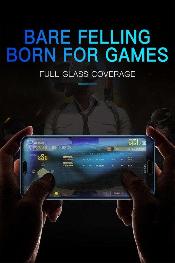 3Pcs Frosted Matte Soft Ceramic Film for iPhone 11 12 Pro Max 6 S 8 7 Plus Screen Protectors for IPhone 13 14 Pro XS MAX X XR SE Full Coverage Clear and Scratch Resistant Screen Protection