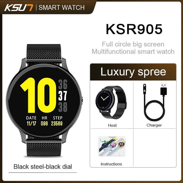 NEW Luxury Elegant Woman Bluetooth Android/ios Waterproof GPS Smart Watch With Touch Screen Sport Health Multifunctional Smart Watch