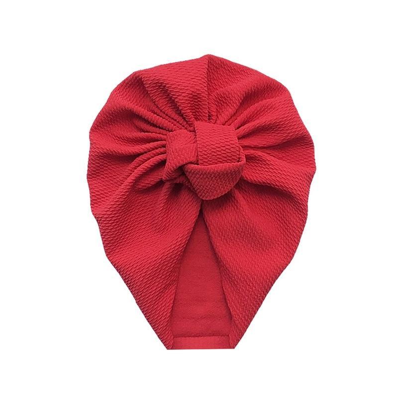 Modern New Lovely Flower Baby Girl Hat Turban Newborn Baby Cap Bonnet Kids Hat For Girls Baby In Trend Design