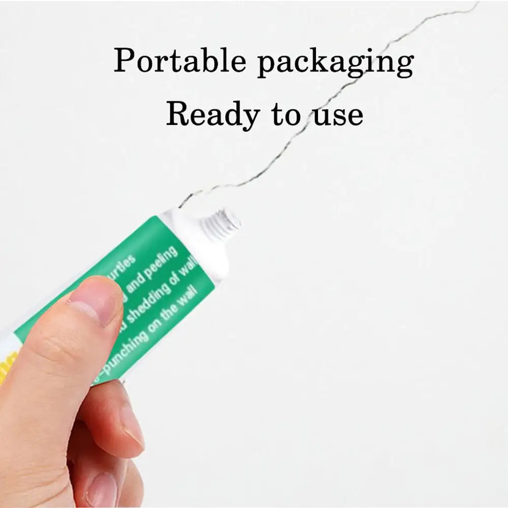 Wall Mending Agent Wall Repair Cream Wall Crack Nail Repair Agent Walls Peeling Graffiti Gap Repair paste With scraper #1226