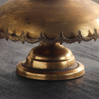 Metal Cloche with Base VagabondVintage