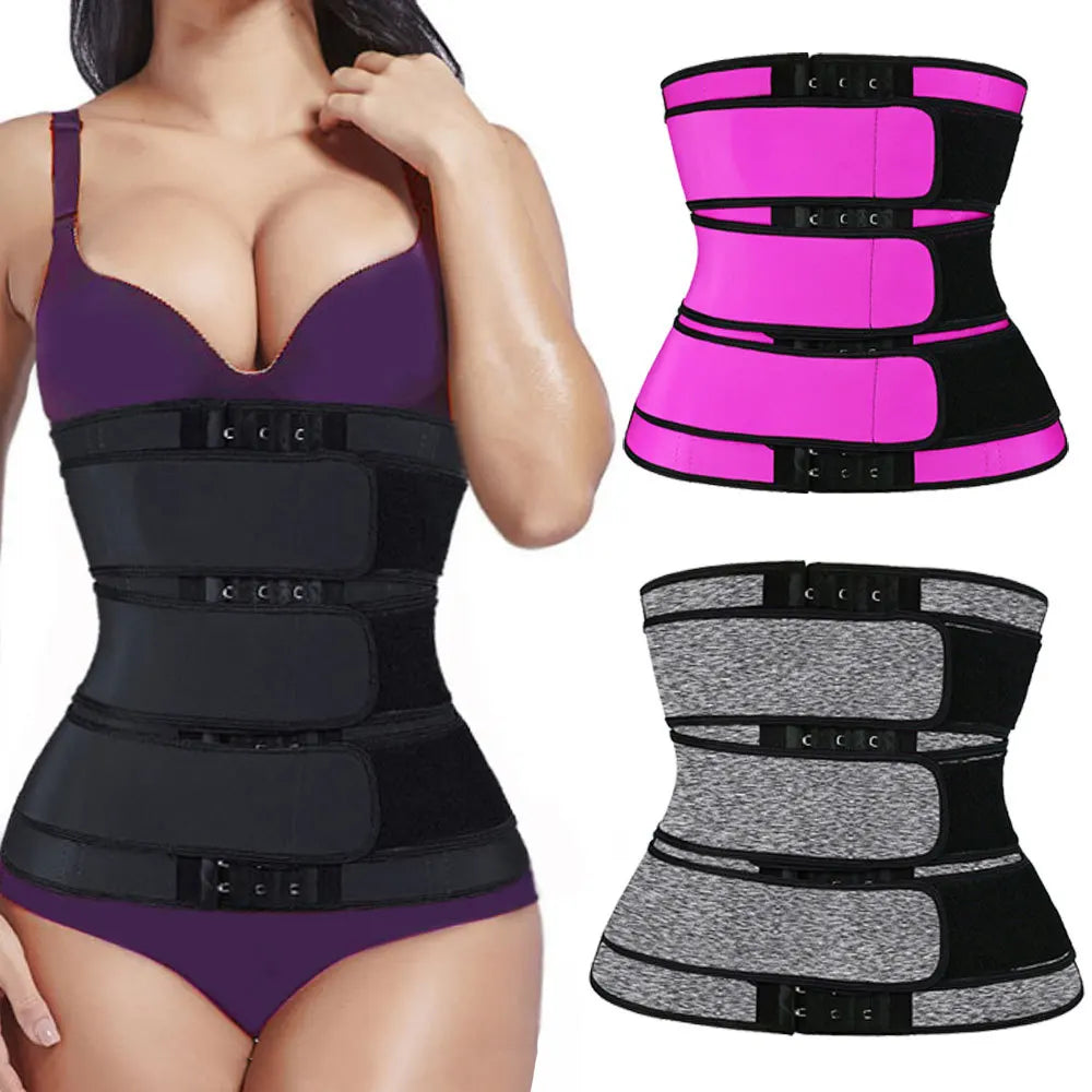 Manufacturers Direct Selling Three Buckle Belly Band Waistband Postpartum Waist Supporter Plastic