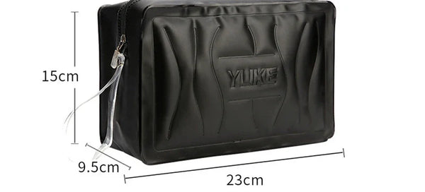 Men Swimming Shorts Waterproof Competition Swim Goggles with Ear-plug Cap Trunks - Sexikinis Swim