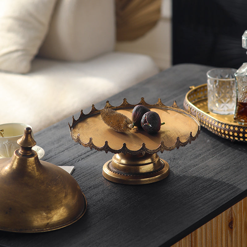 Metal Cloche with Base VagabondVintage