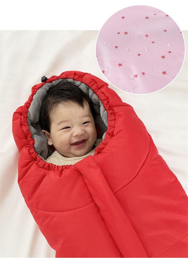 Newborn Winter Warm Baby Sleeping Bag Sleep sack For Stroller for Baby Sleep Sack Thickening Dual-use  For Baby Kids