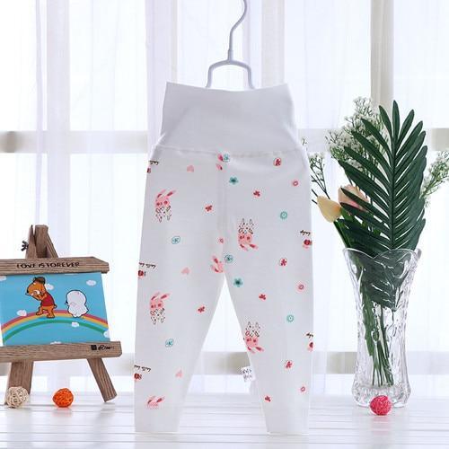 Modern New Tren Baby Boys and Girls Pants Cotton Infant Leggings Bottoms High Waist Newborn Trousers Pants Baby Clothes For Kids