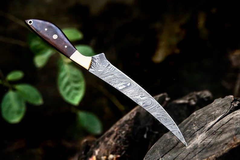 Damascus Fillet Knife – 13