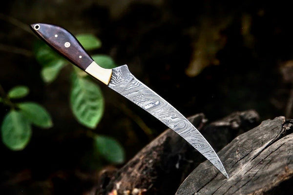 Damascus Fillet Knife – 13