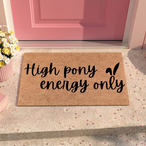 High Pony Energy Only