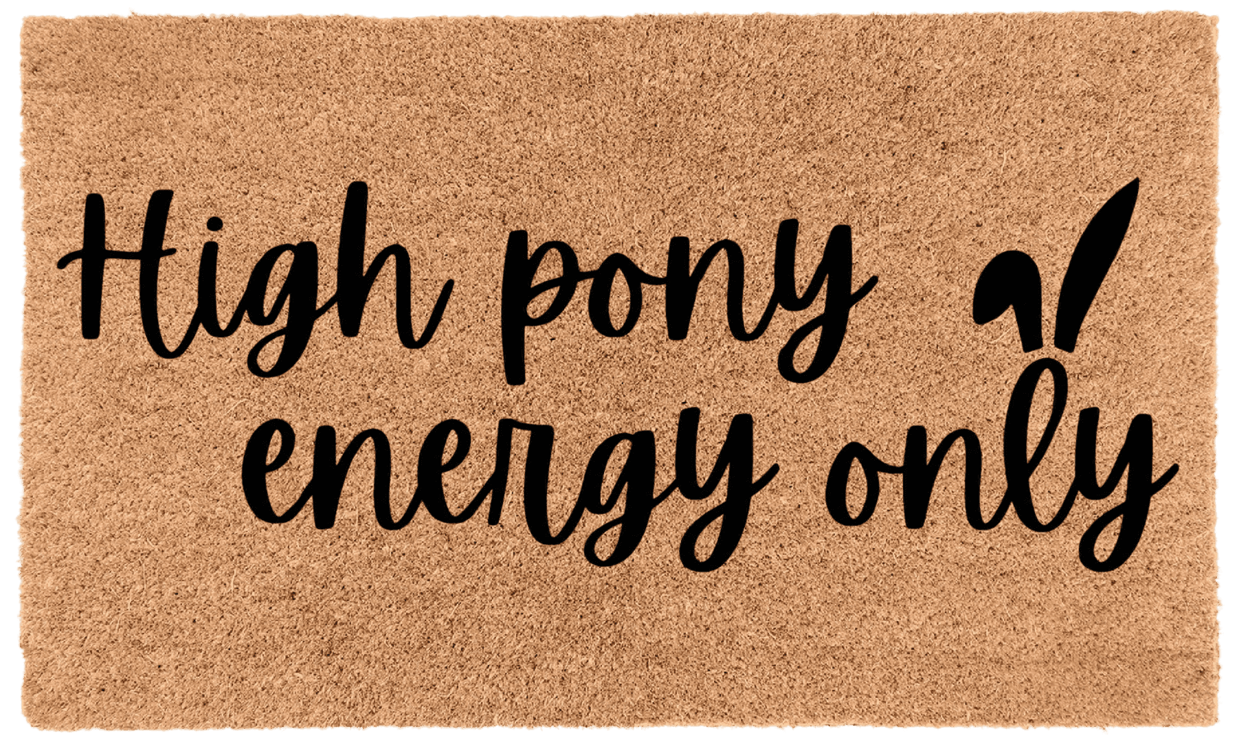 High Pony Energy Only