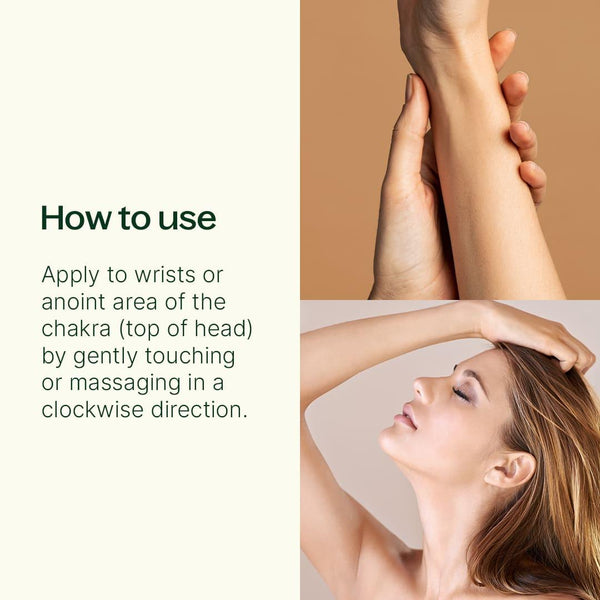 Higher Connection (Crown Chakra) Essential Oil Pre-Diluted Roll-On