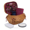 Highlander Picnic Basket for 4
