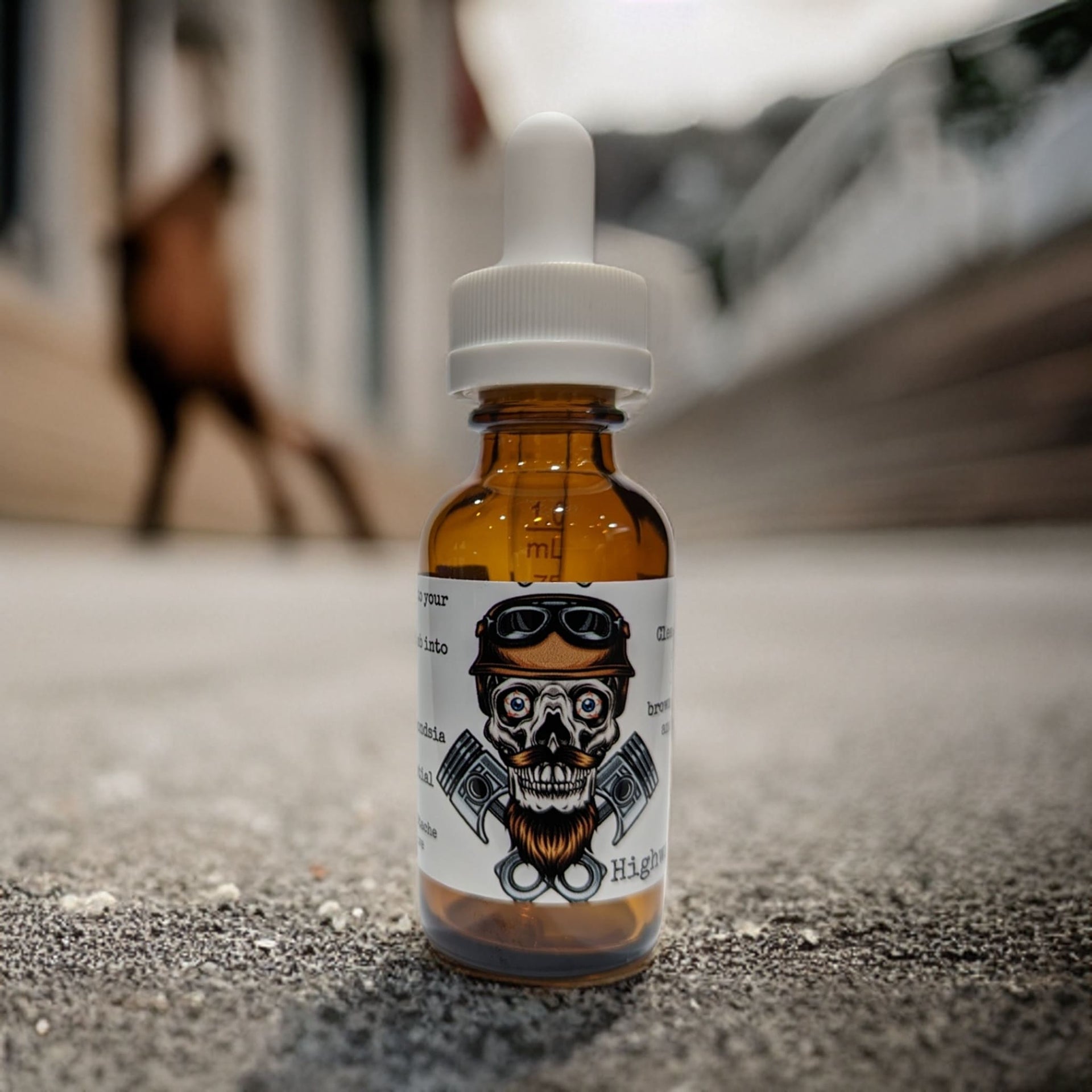 Highwayman Beard Oil