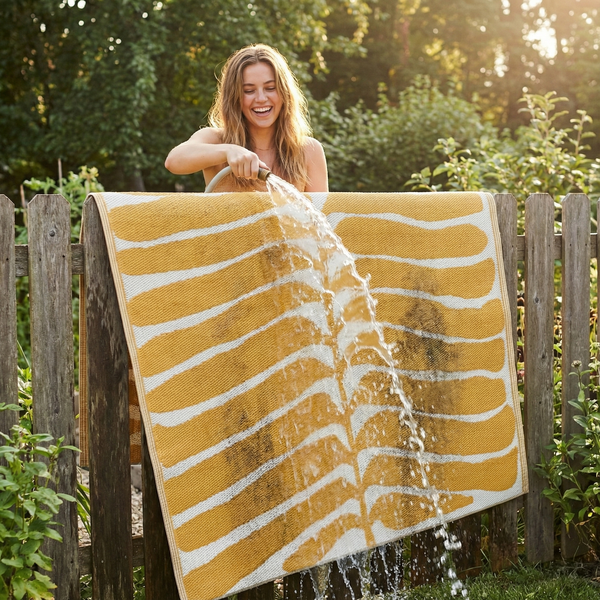 Hilo - Honey Outdoor Rug for Patio