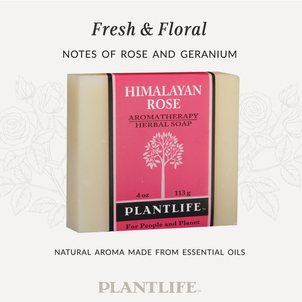 Himalayan Rose Soap