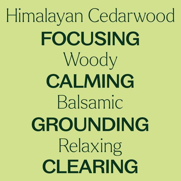 Himalayan Cedarwood Essential Oil