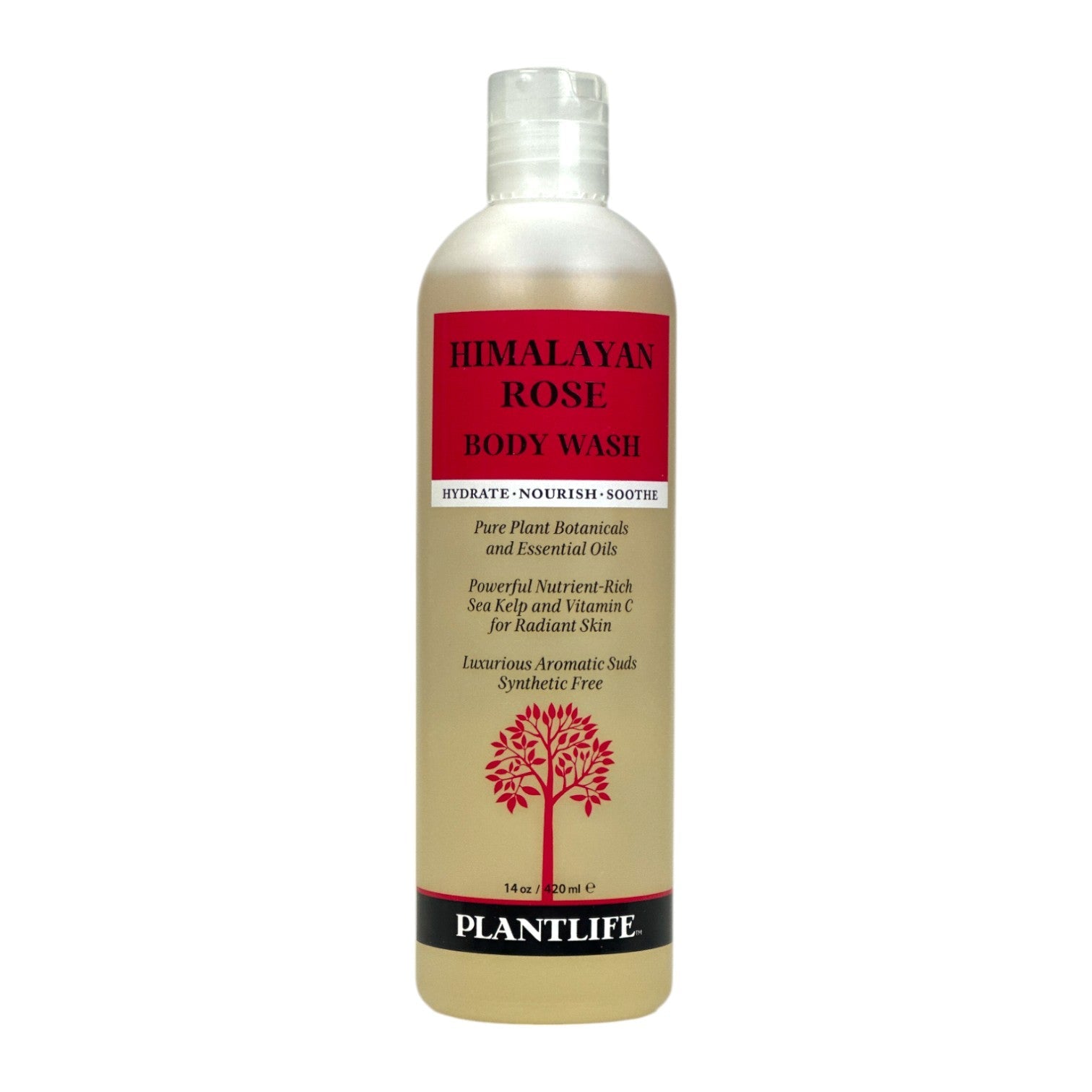 Himalayan Rose Body Wash