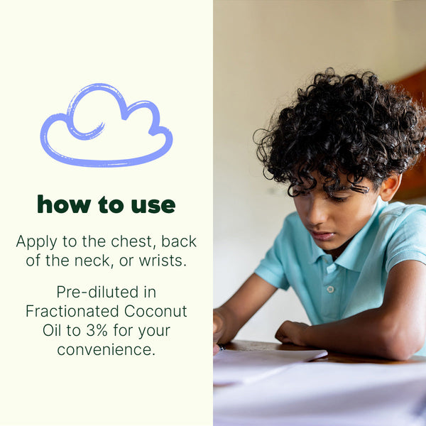 Hocus Focus Essential Oil Blend Pre-Diluted Roll-On