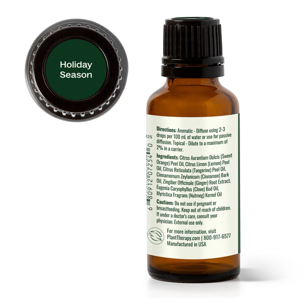 Holiday Season Essential Oil Blend