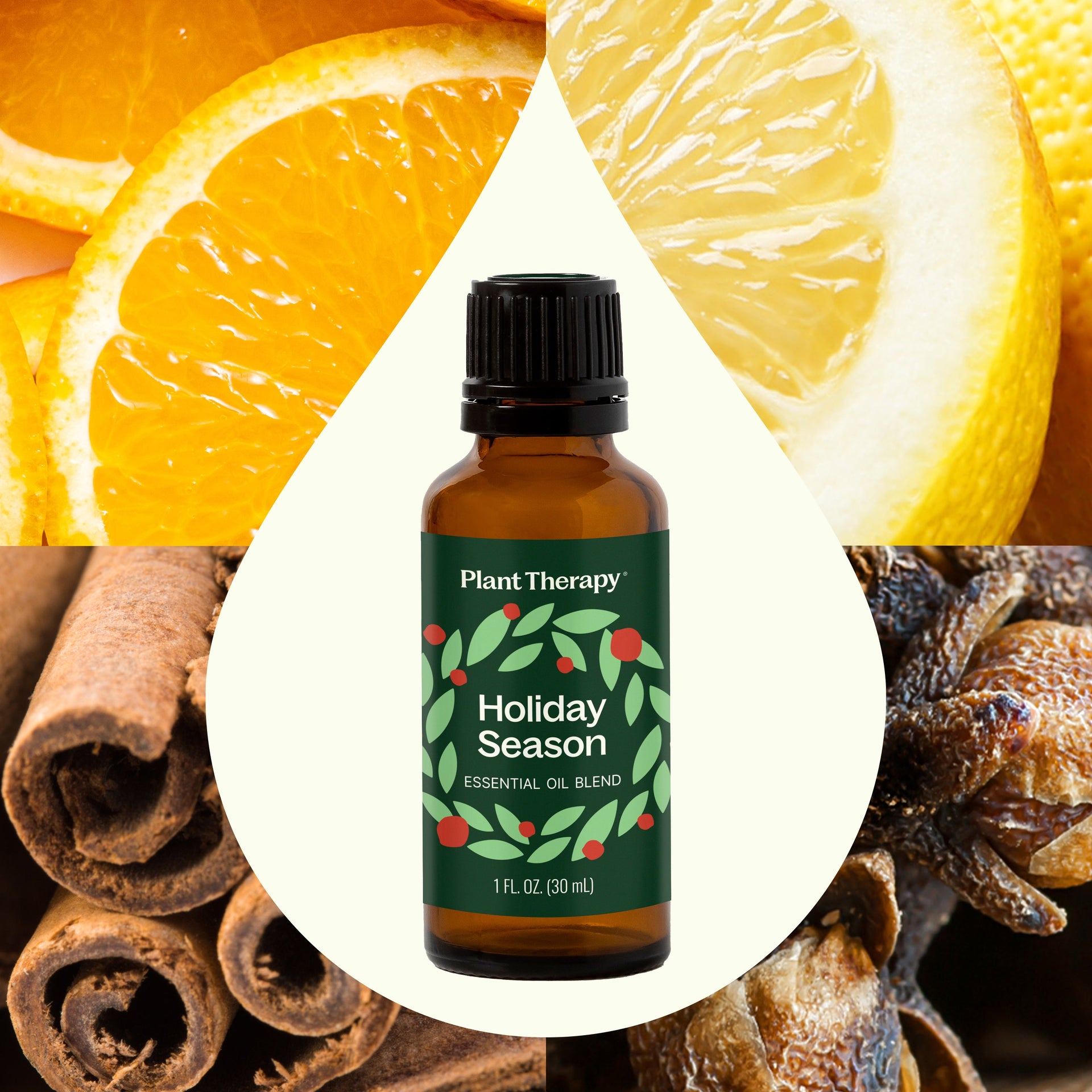 Holiday Season Essential Oil Blend