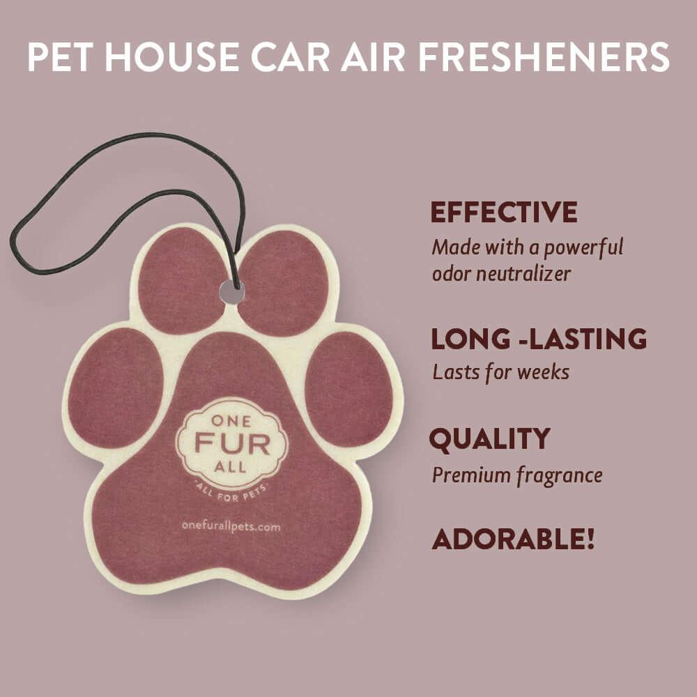 Holidays Fur All Car Air Freshener