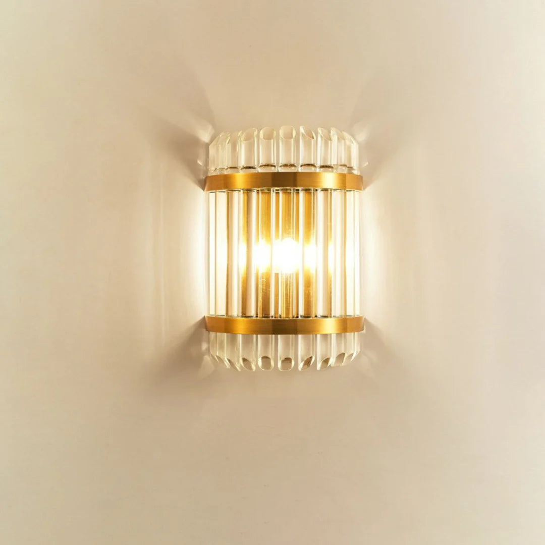 Holloway Crystal Wall Lamp