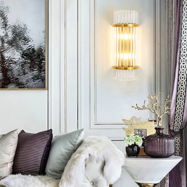 Holloway Crystal Wall Lamp