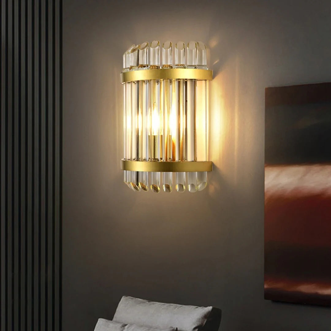 Holloway Crystal Wall Lamp