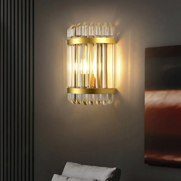 Holloway Crystal Wall Lamp