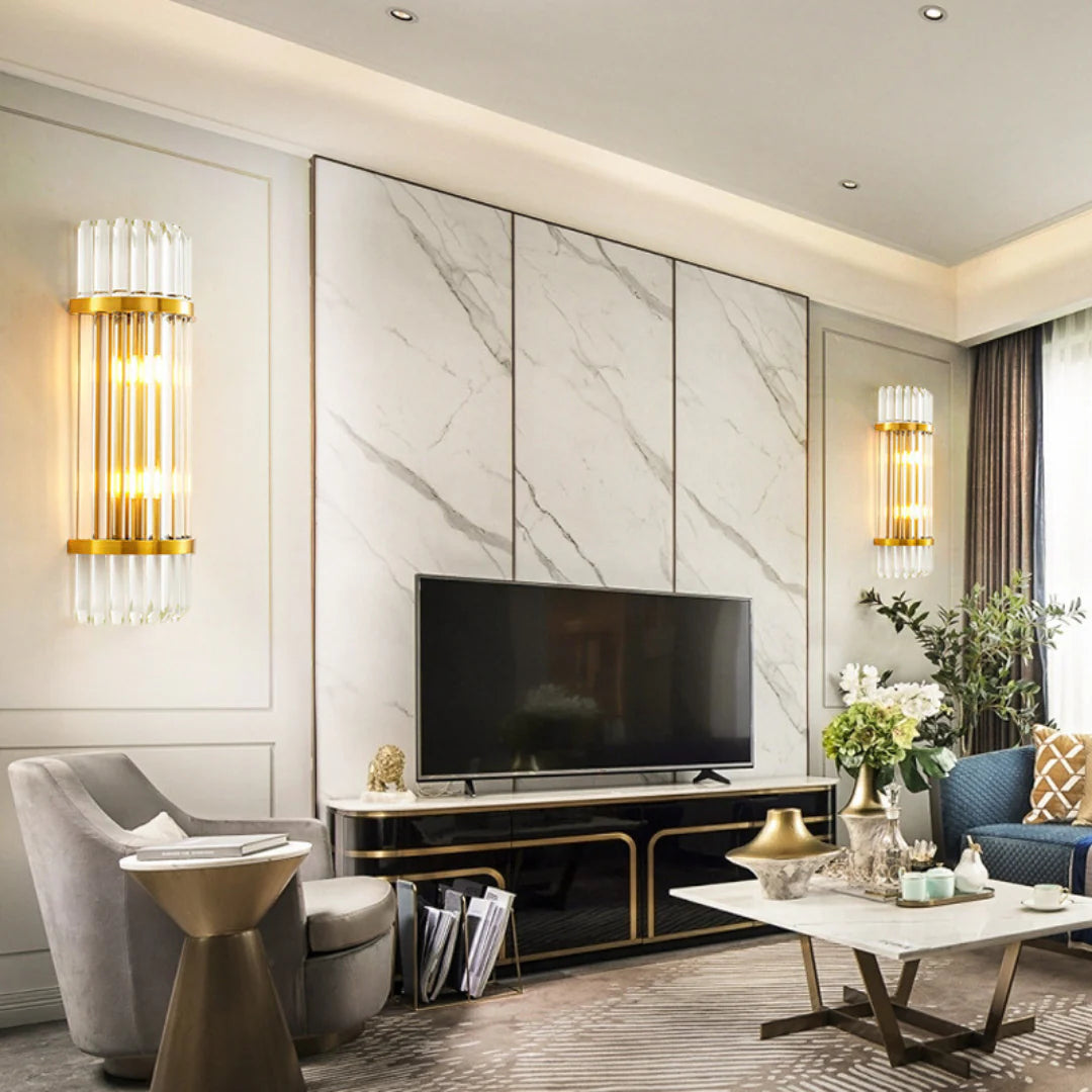 Holloway Crystal Wall Lamp