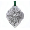 Holly Bulb Ornament