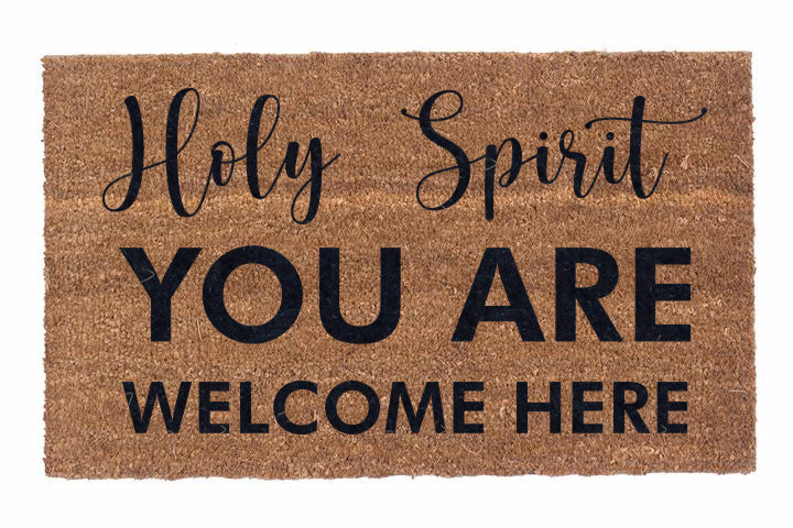 Holy Spirit You Are Welcome Here