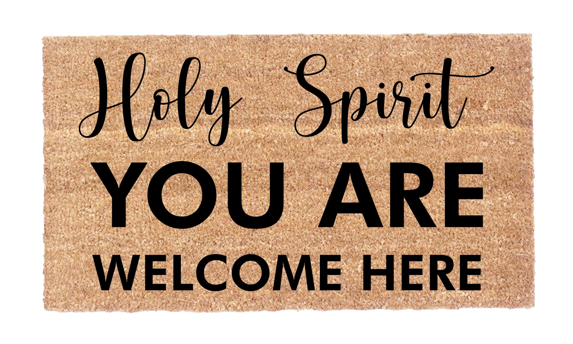 Holy Spirit You Are Welcome Here