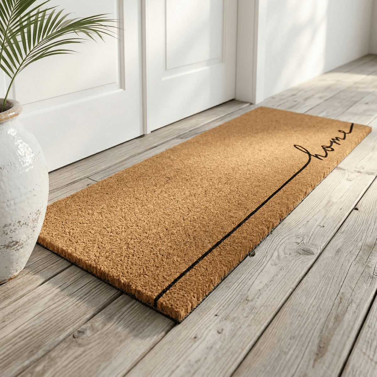 Home Line Art Coir Doormat
