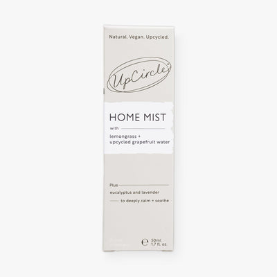 Home Mist with Lemongrass + Grapefruit