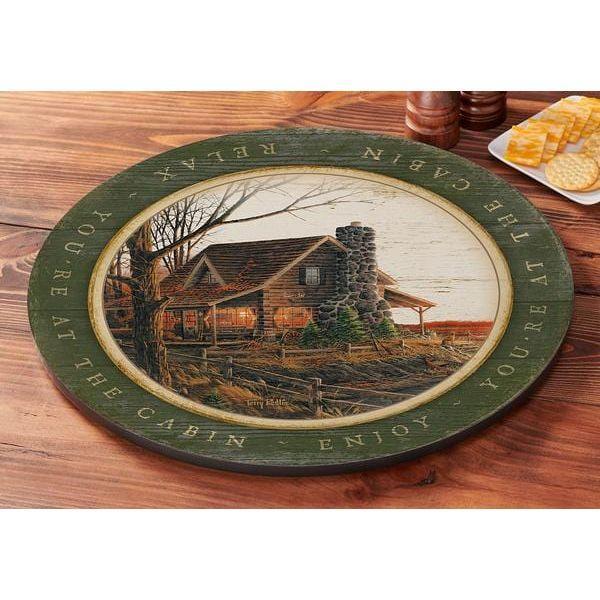 Home Sweet Home Lazy Susan Turntable - Gifts for You 'n Me