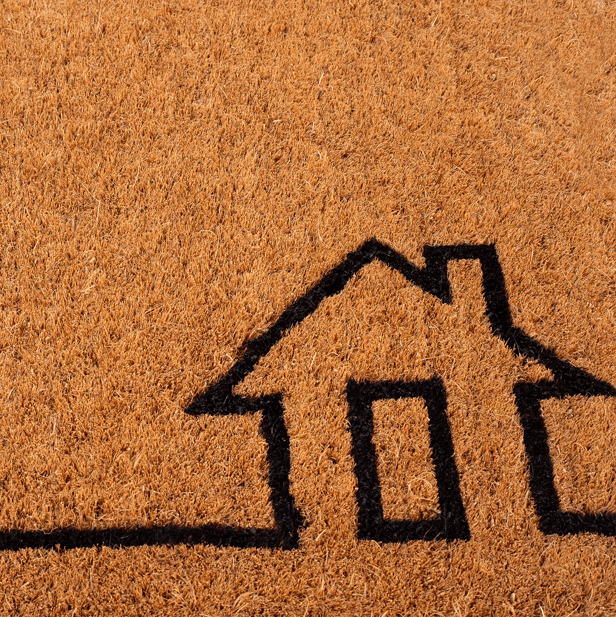 Home View - Natural Coir Doormat