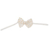 Honeyed Polkadot Linen Napkin Bow Ties – Set of 6