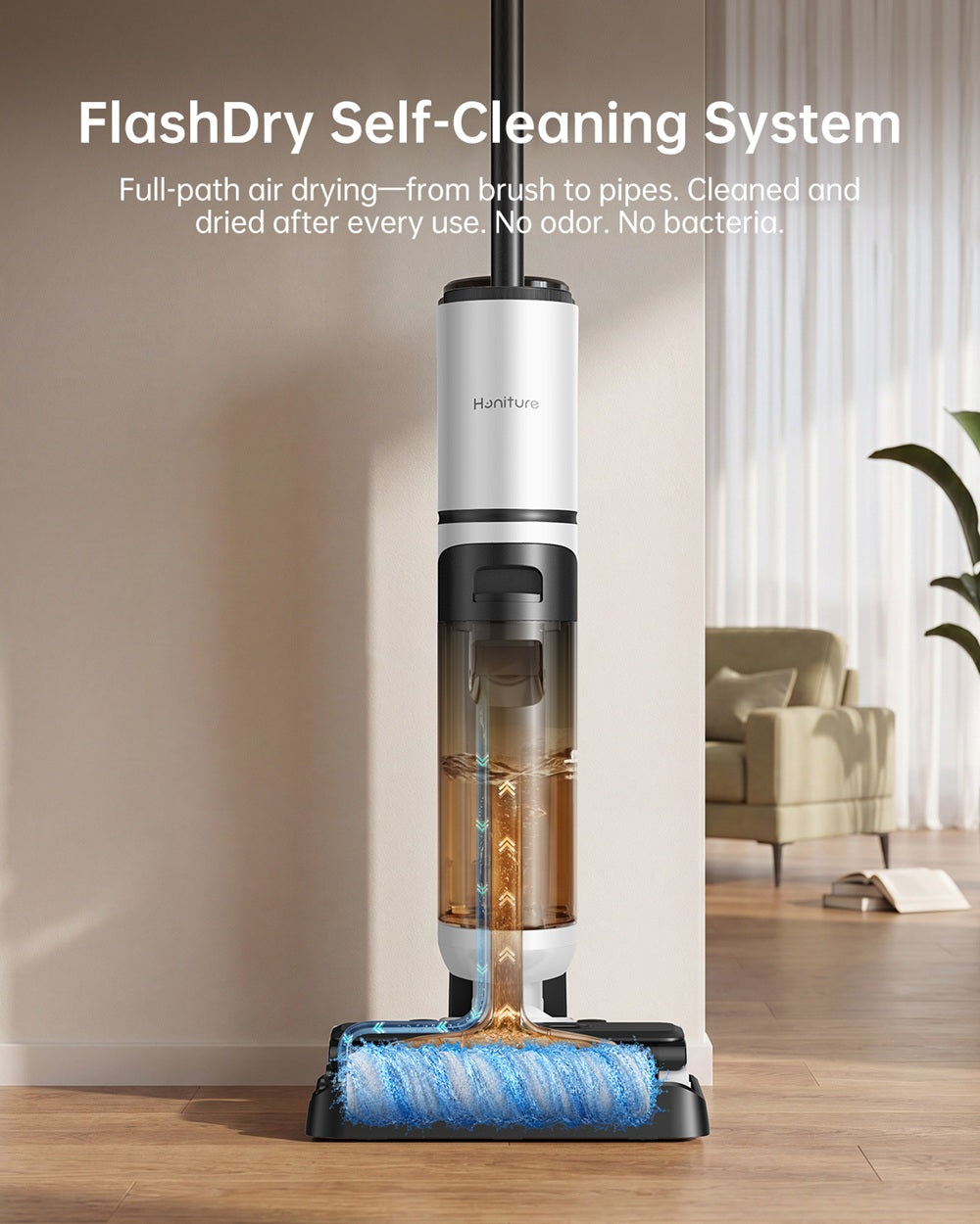 【New Arrival】Honiture FlashDry M7 Wet Dry Vacuum Cleaner