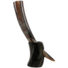 Drinking Horn with Stand - Holds Upto 16 oz, Natural