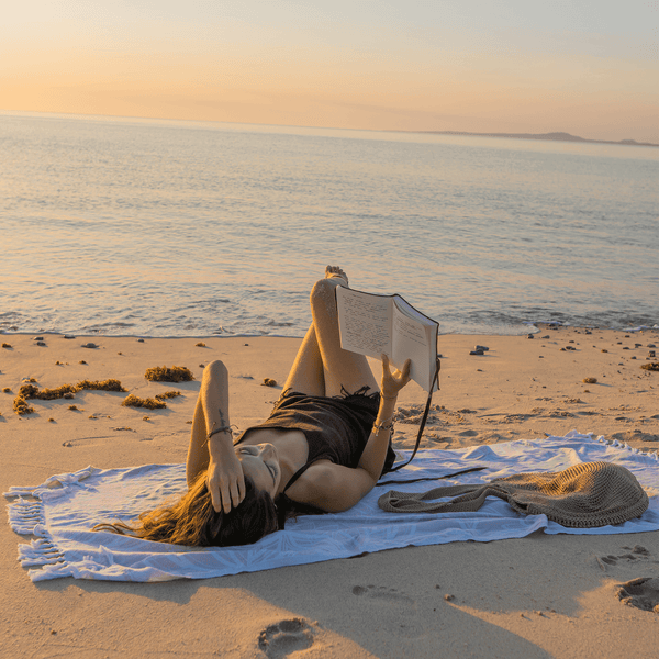 Turkish Towel | Body Towel | Oat + White