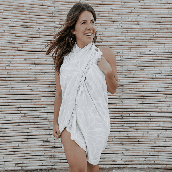 Turkish Towel | Single Set | Grey + White