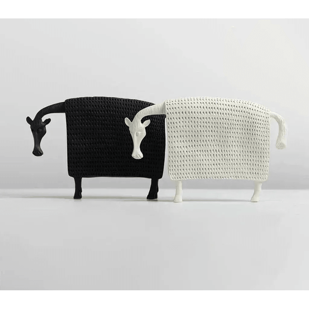 Horse Figurine - Elegant Ceramic