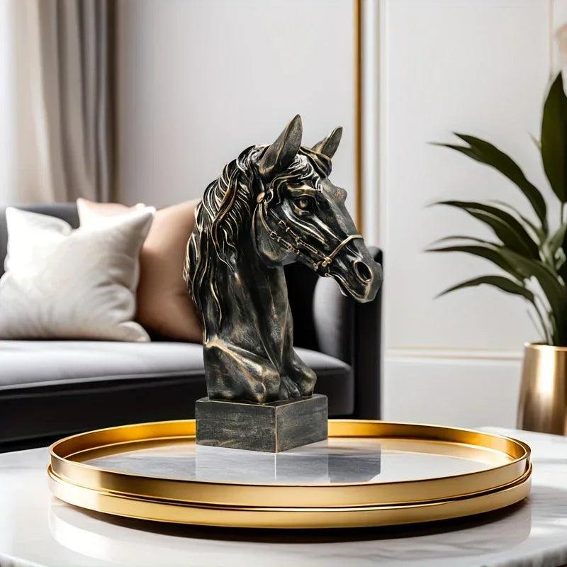 Horse Head - European Style Decorative Large
