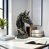 Horse Head - European Style Decorative Large - 1pcs D2521 Horse head ornament