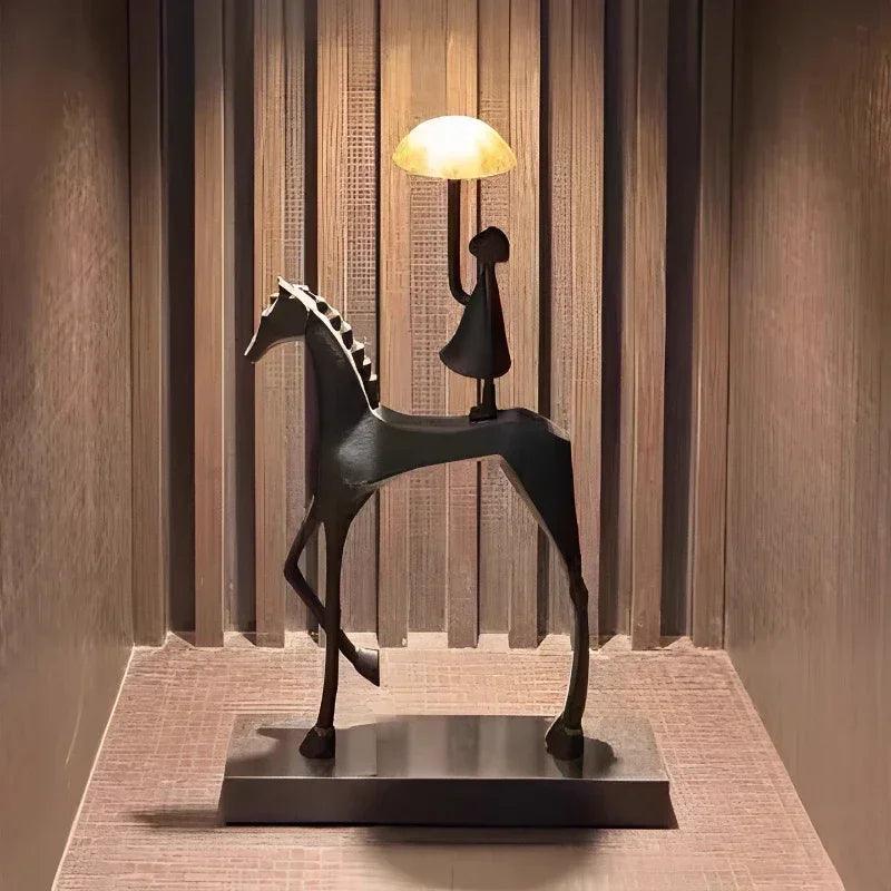 Horse Sculpture - Decorative Horse Figurine