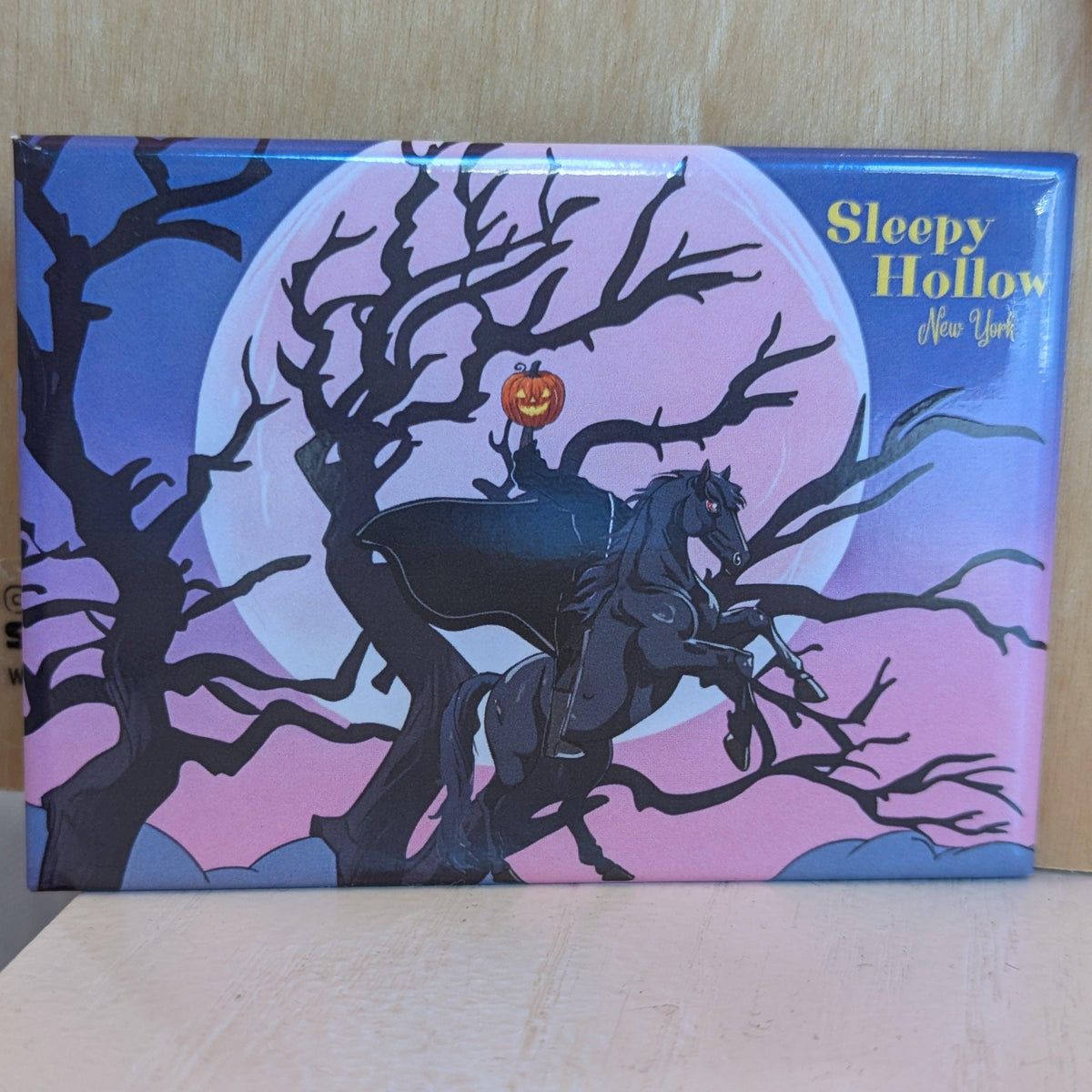 Sleepy Hollow Headless Horseman Magnet