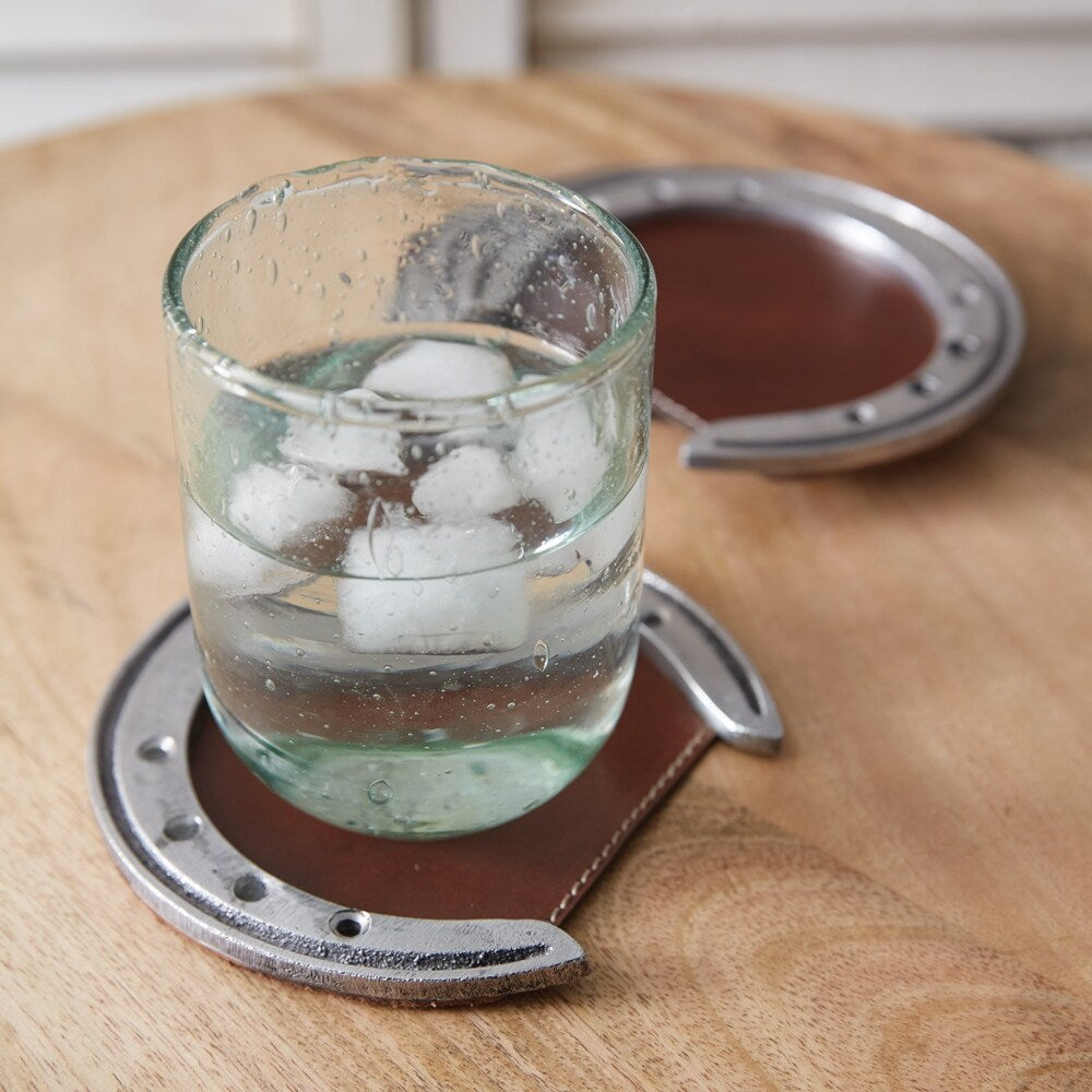 Set of Four Horseshoe Coasters