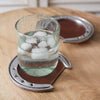 Set of Four Horseshoe Coasters
