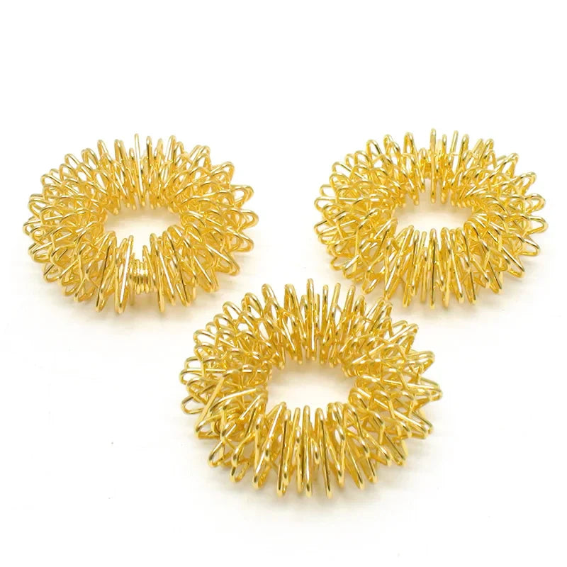 Finger Massage Ring Acupuncture Ring Health Care Body Massager Relax Hand Massage Finger lose Weight